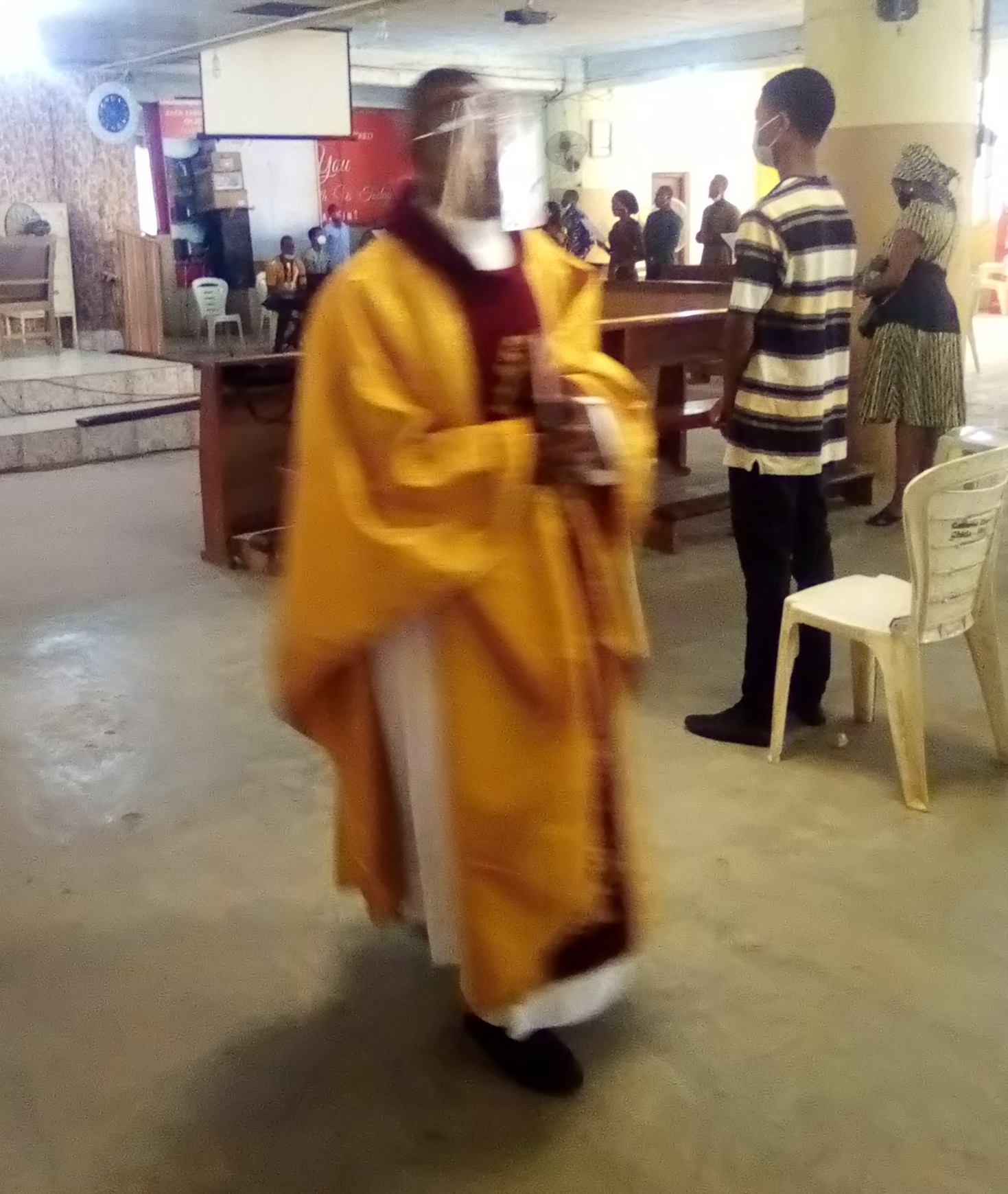 COVID-19: Keeping FG directives, we are not undermining the power of God- Cleric
