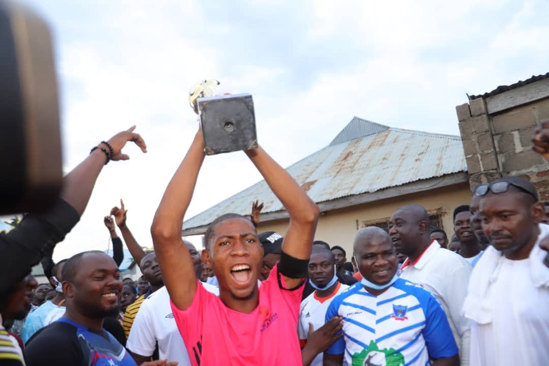 Faith Hill FC emerges winner of Dunamis Football Outreach Tournament