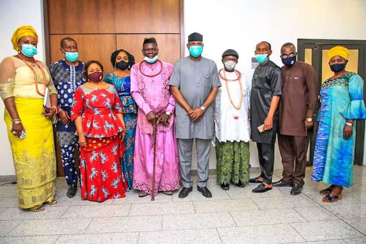 Sheathe your sword:  Omo-Agege tells Niger Delta agitators …Seeks better deal for hosts communities in PIB