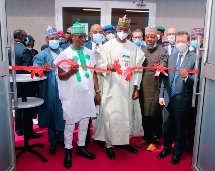 Gov Sule commissions largest cinema in West Africa, woos French investors