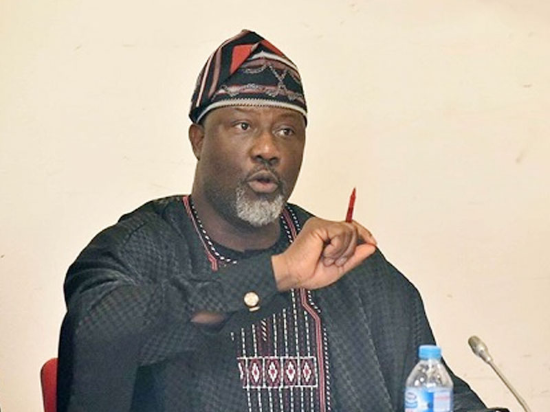 Dino Melaye blesses Nigerians, prays for country