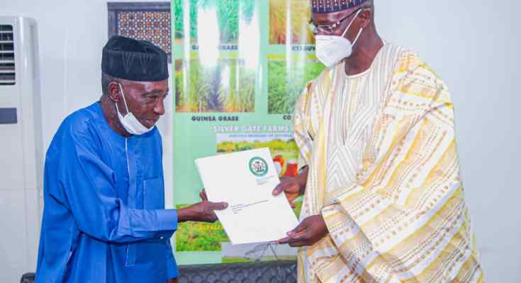 Gov. Sule seeks further support, collaboration with ministry of agric