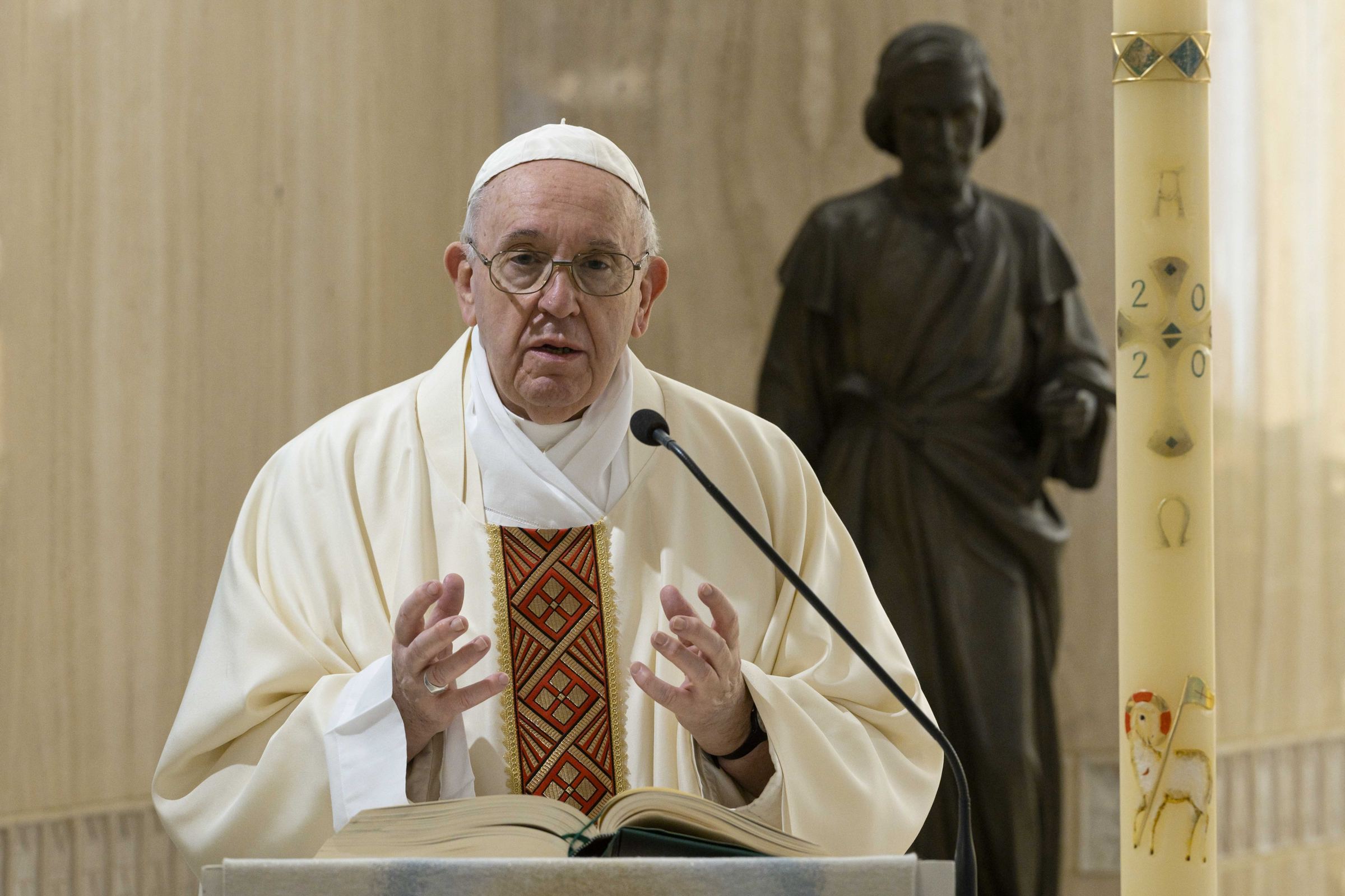 Vatican prison sentences to reduce by 120 days each year-Pope Francis