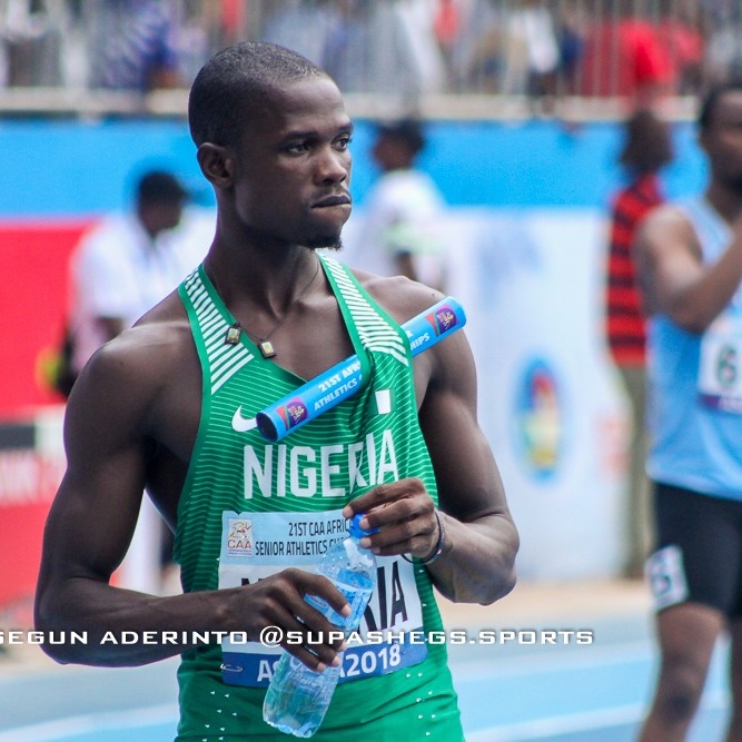Obaseki Adopts 400m runner, Eraiyokan