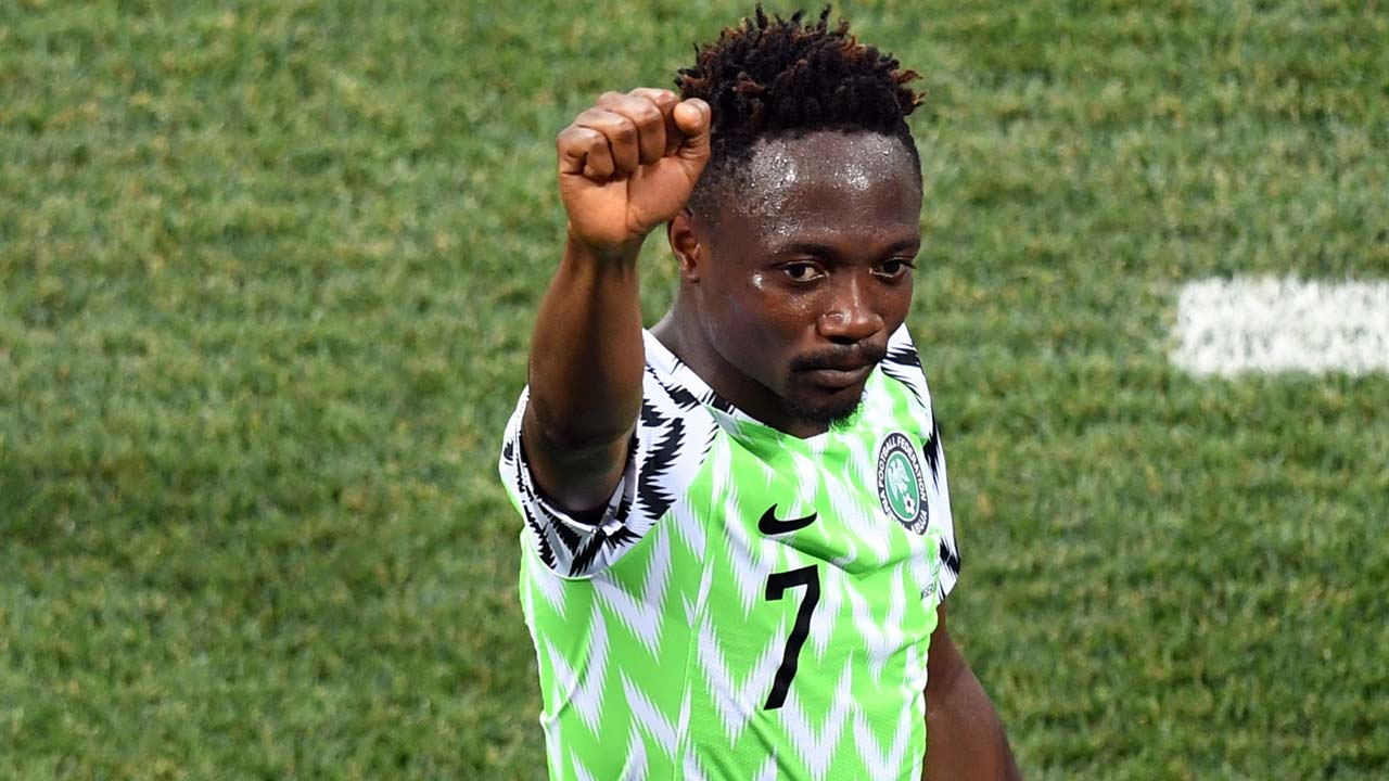Just In…Pillars agree terms with Ahmed Musa till end of 2020/21 season
