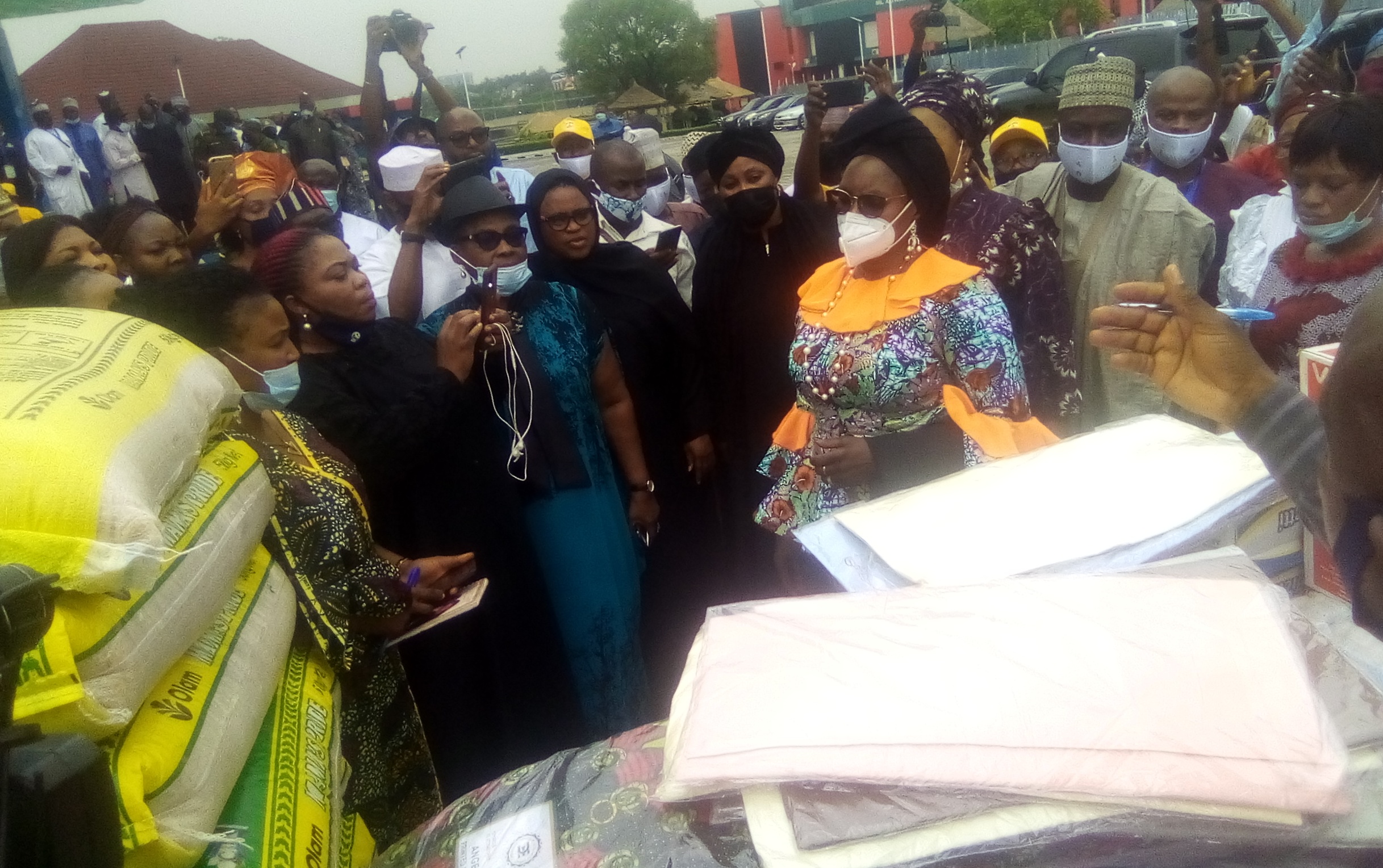 Minister of women affairs, Tallen urges Nigerians to remember widows, orphans of fallen heroes