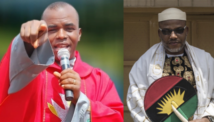 Bishop Onaga detains me because i blessed Kanu-Rev. Fr. Mbaka reveals