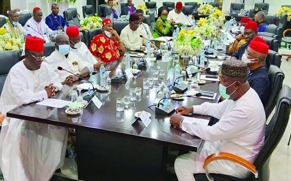 S’East Govs beg IPOB, MASSOB for six months to negotiate with FG