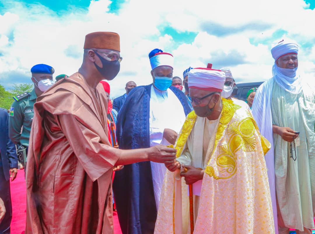 Gov. Sule to embark on appreciation tour of LGAs…Presents 25 Lexus Jeeps to traditional rulers