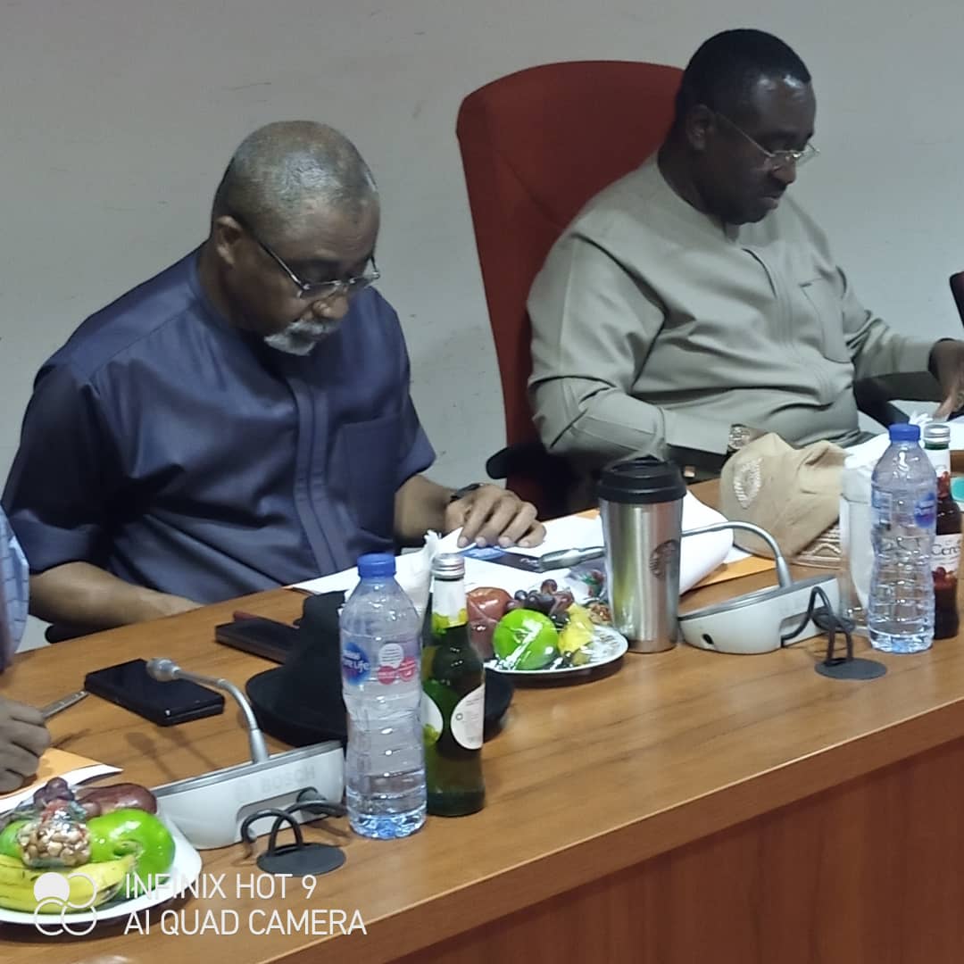 Abaribe not arrested, live at the public hearing of senate committee on power