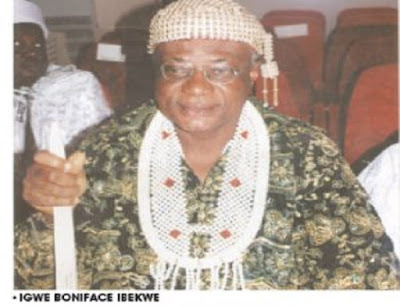IDA, Association of Eze Ndigbo disassociate self from IPOB’s activities…Expelled Eze Ibe Nwosu