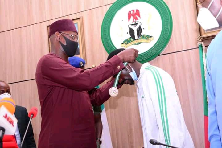 Edo 2020: Gov. Sule rewards Team Nasarawa’s exploits, integrity, vows to uplift sports standards