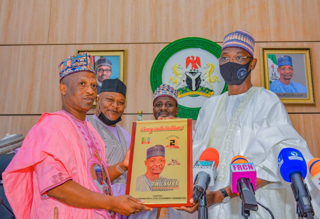 Gov Sule restates commitment to implement workers’ promotion