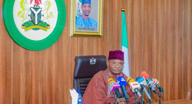 Workers ‘strike: Gov. Sule invokes no work, no pay rule