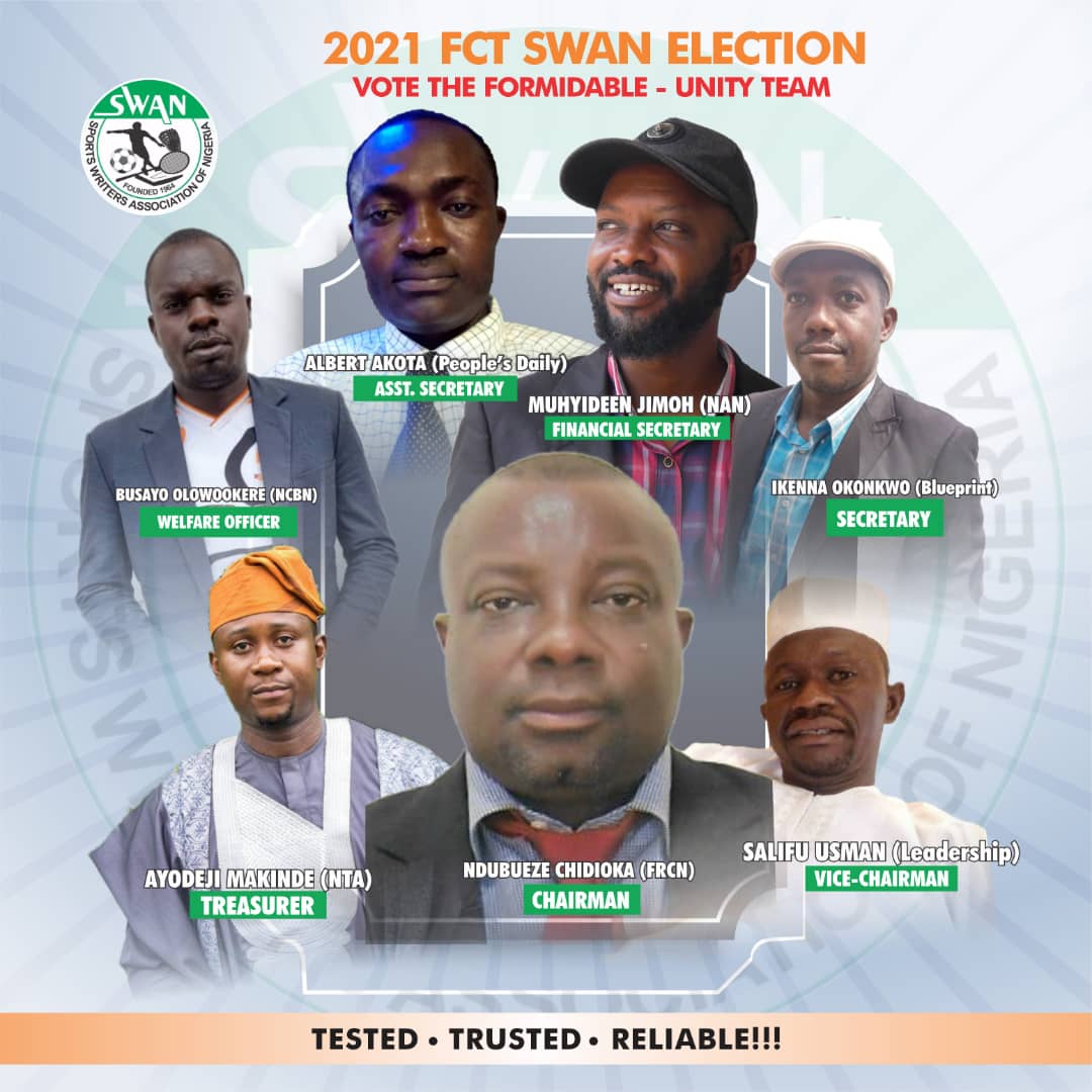 SWAN election: I will congratulate my opponent if he wins-Chidoka
