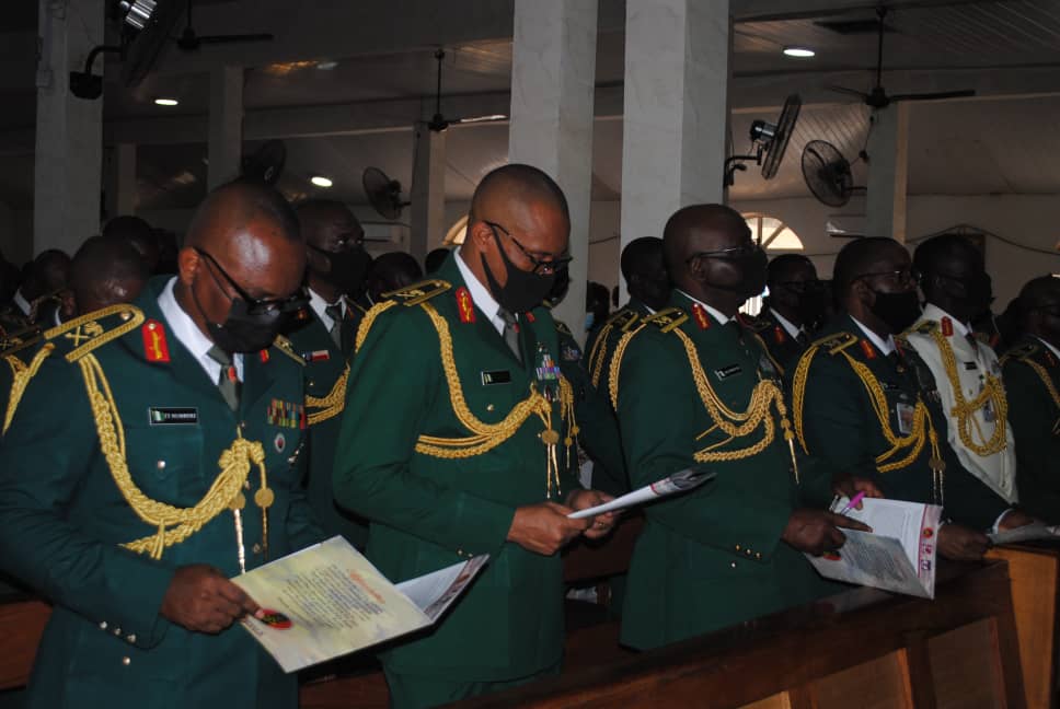 Nigeria’ll surmount present security challenges-COAS boasts
