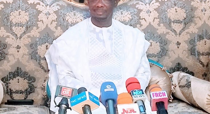 Gov. Sule urges Nigerians to pray for leaders, as Muslims celebrate Eid-el-Kabir