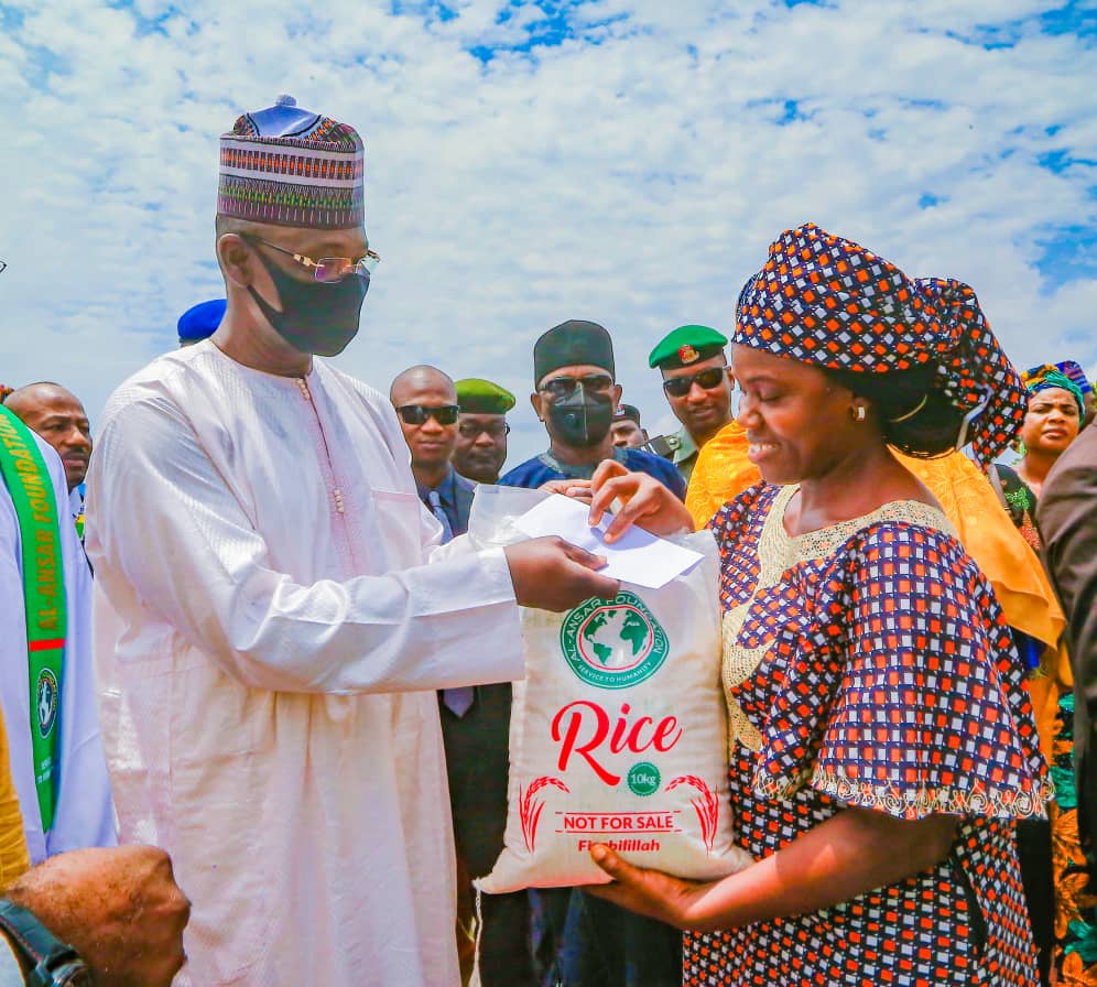 Gov Sule appeal to donor agencies, wealthy individuals, to reach out to less privileged