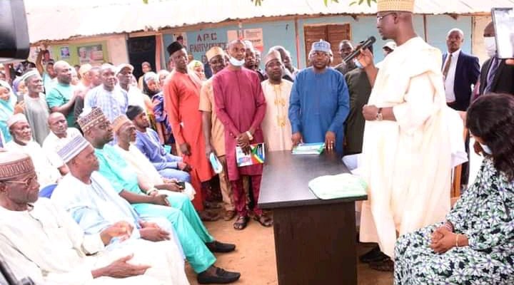 Nasarawa APC Congress: Stakeholders adopts consensus mode, affirm new ward excos in Gudi