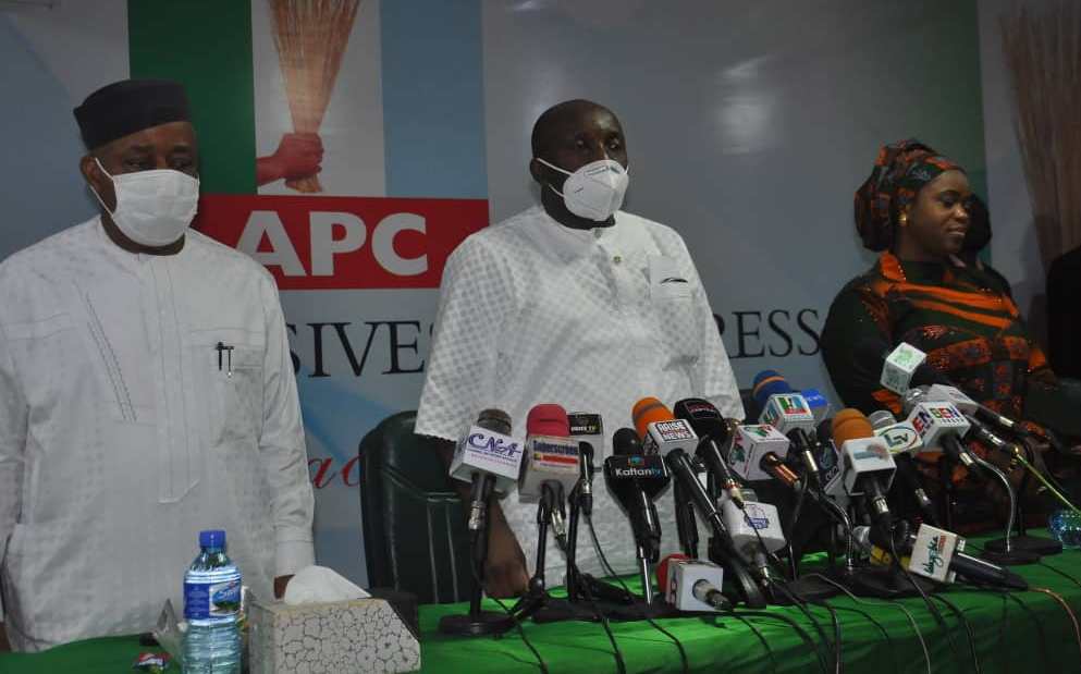 APC Inaugurates Ward Congress Appeal Committees