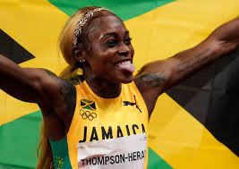 Thompson-Herah wins 200m,  seal Olympic double