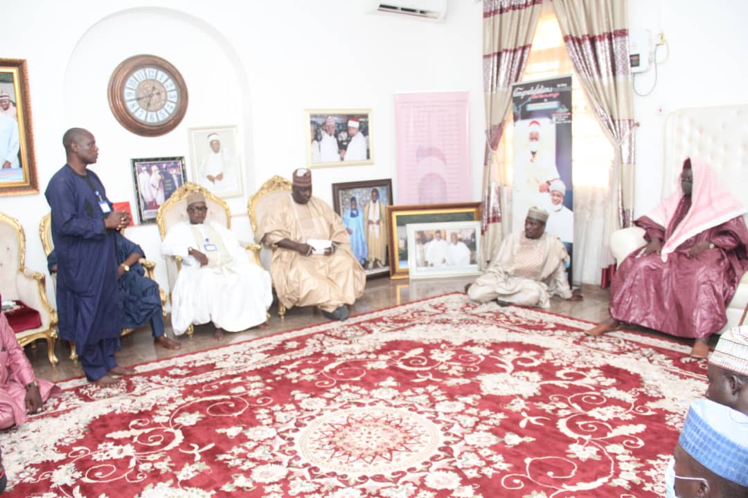 Nasarawa LG election: NASIEC Chairman Visits Traditional Rulers