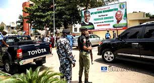 APC explains why there’s heavy security presence at party secretariat