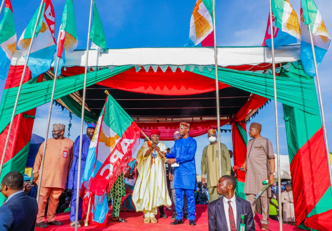 Nasarawa LG polls: Gov. Sule says opposition has nothing to campaign against APC