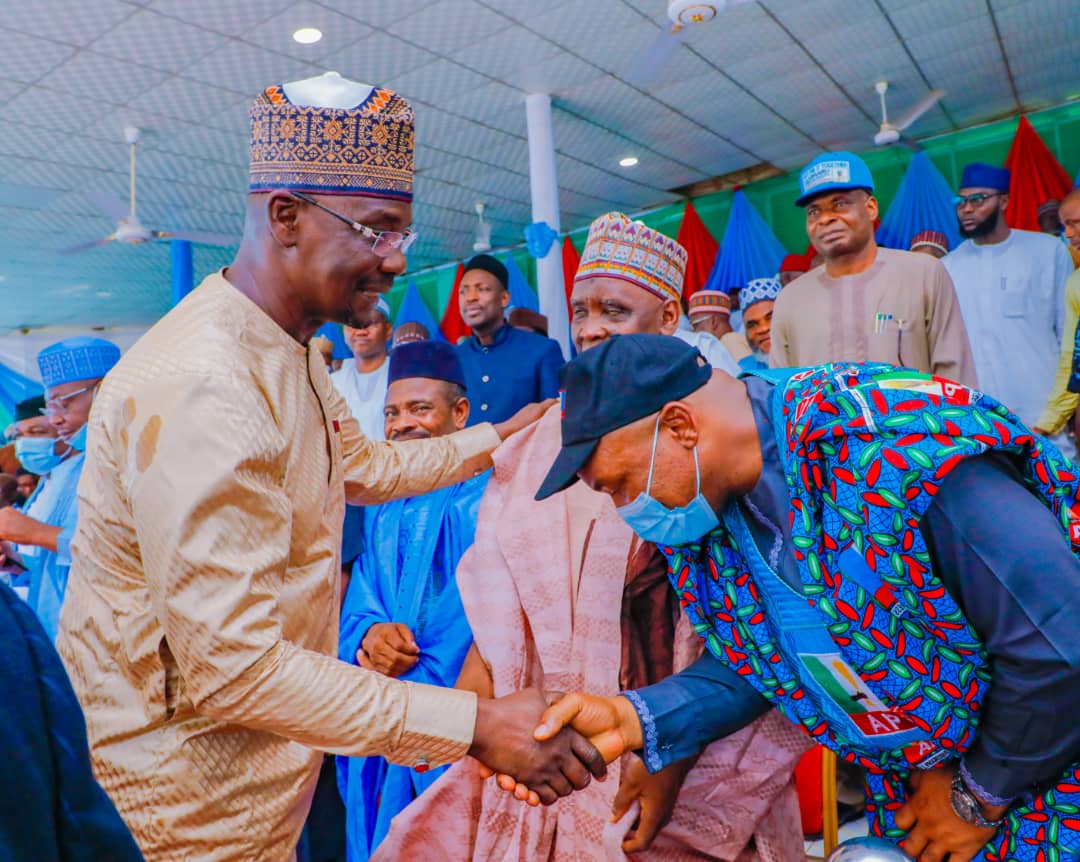 Engineer Sule gives matching orders to newly elected APC officials