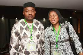 Okei-Odumakin gives birth to twins, 6 months after husband’s death