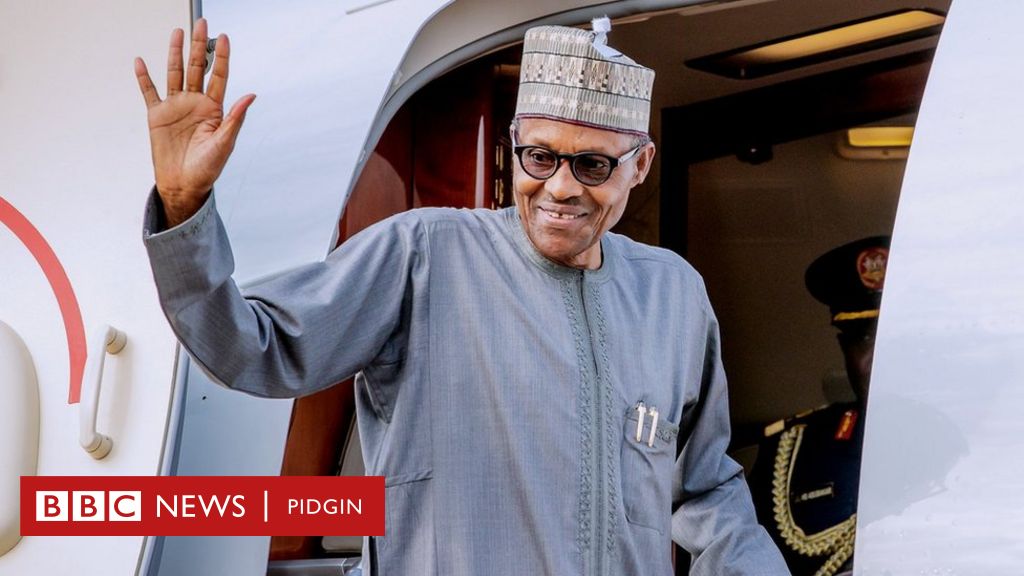 Buhari off to Glasgow for COP26