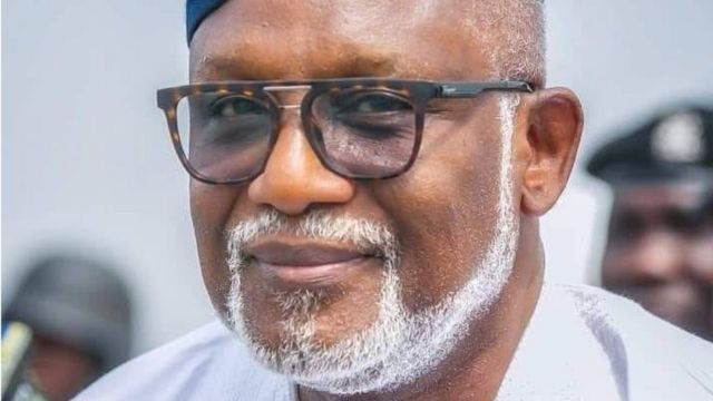 Akeredolu promises enabling environs for Ondo residents
