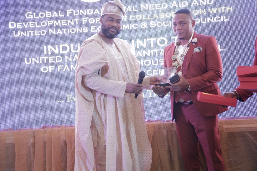 UNESC Africa recognise Nigerians with humanitarian service awards
