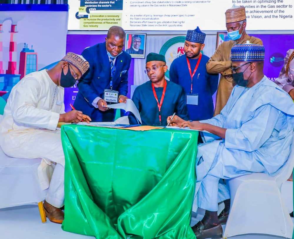 AKK: NNPC, Nasarawa sign MoU on gas utilisation