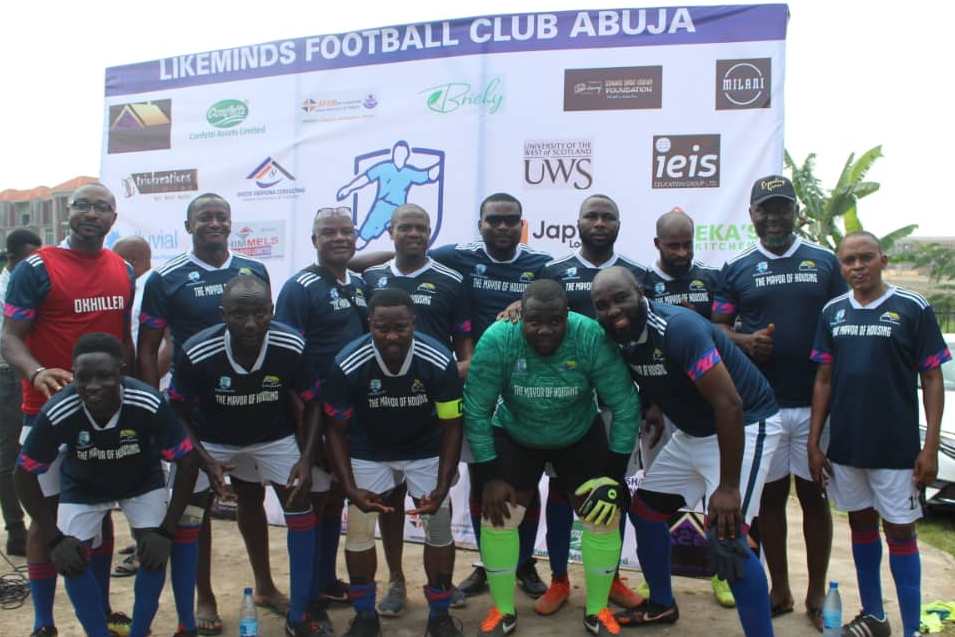 Mayor of Housing FC emerge, winners of 2021 Likeminds FC Tournament