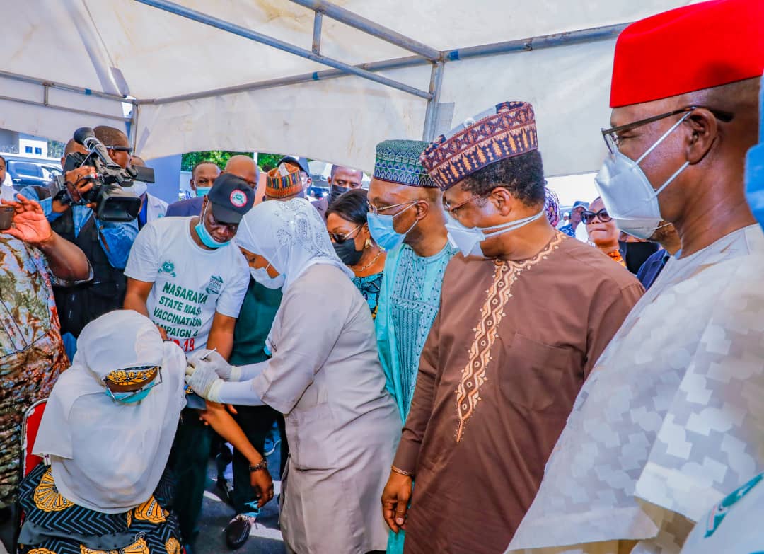 Nasarawa flags off mass vaccination campaign against COVID-19