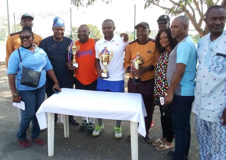 SWAN FCT week: NTA’s Nwabueze dethrones FRCN’s Ndubueze, wins 2021 tennis competition