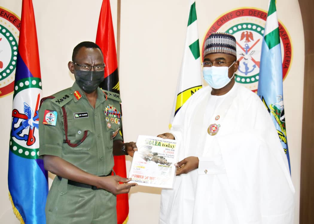 NDLEA boss calls for more collaboration with Armed Forces to combat illicit drug trafficking