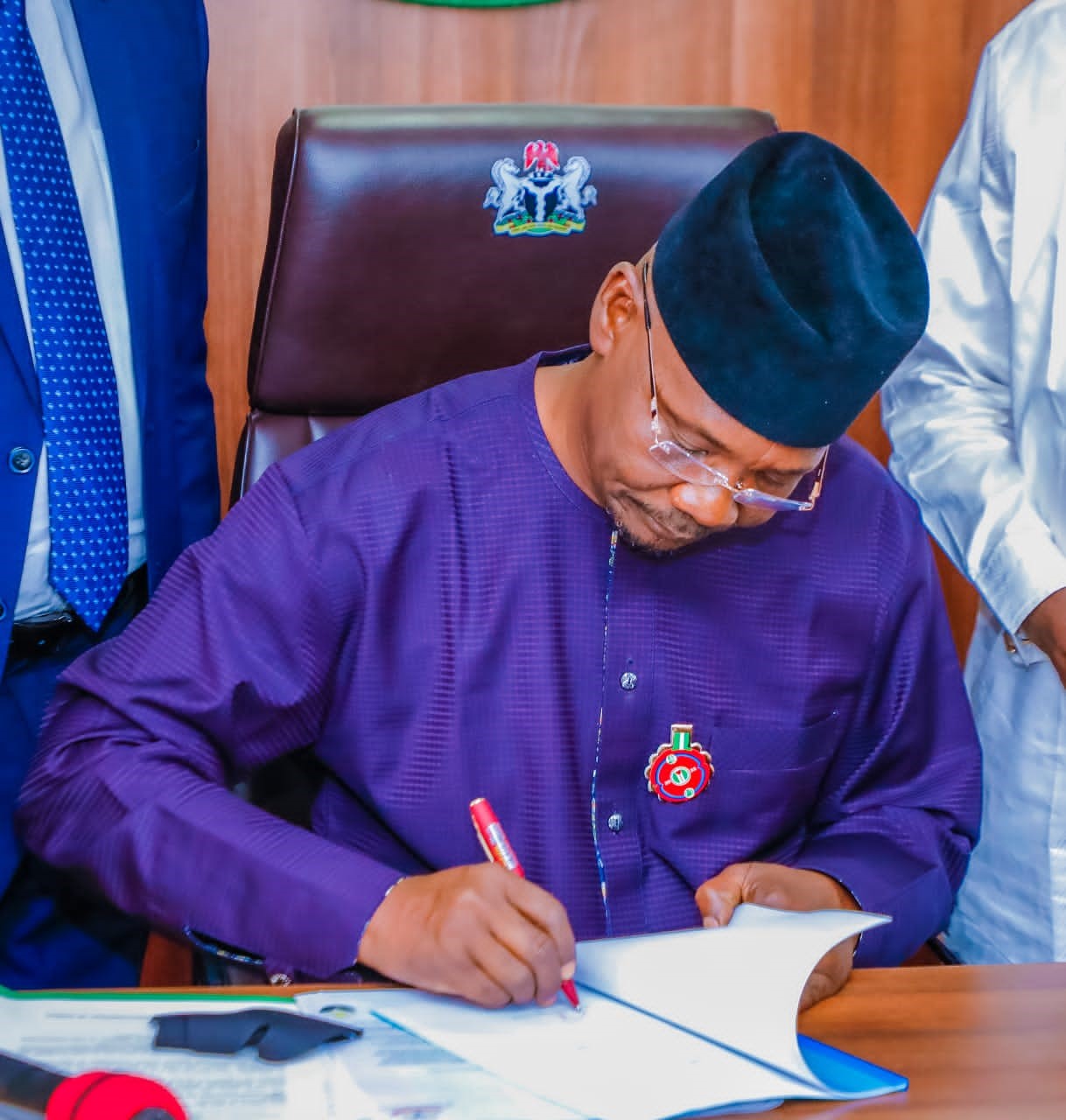 Gov. Sule signs 2022 budget of N110bn into law