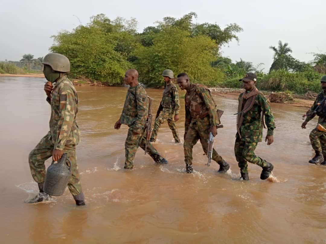 Enugu: Troops arrest IPOB/ESN leader, recover arm, ammo