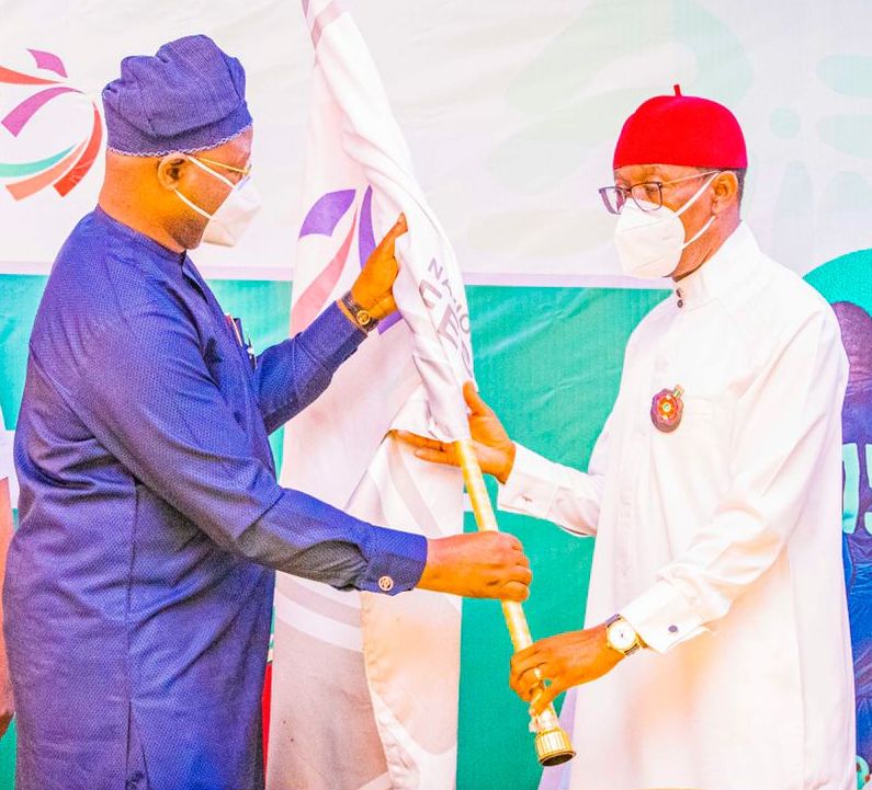 NCS approves November 2022 for NSF, as Sports Ministry, Delta State govt sign MoU