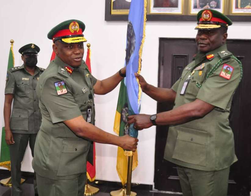 Maj. Gen. Oluyede takes over at 6 DIVISION NA
