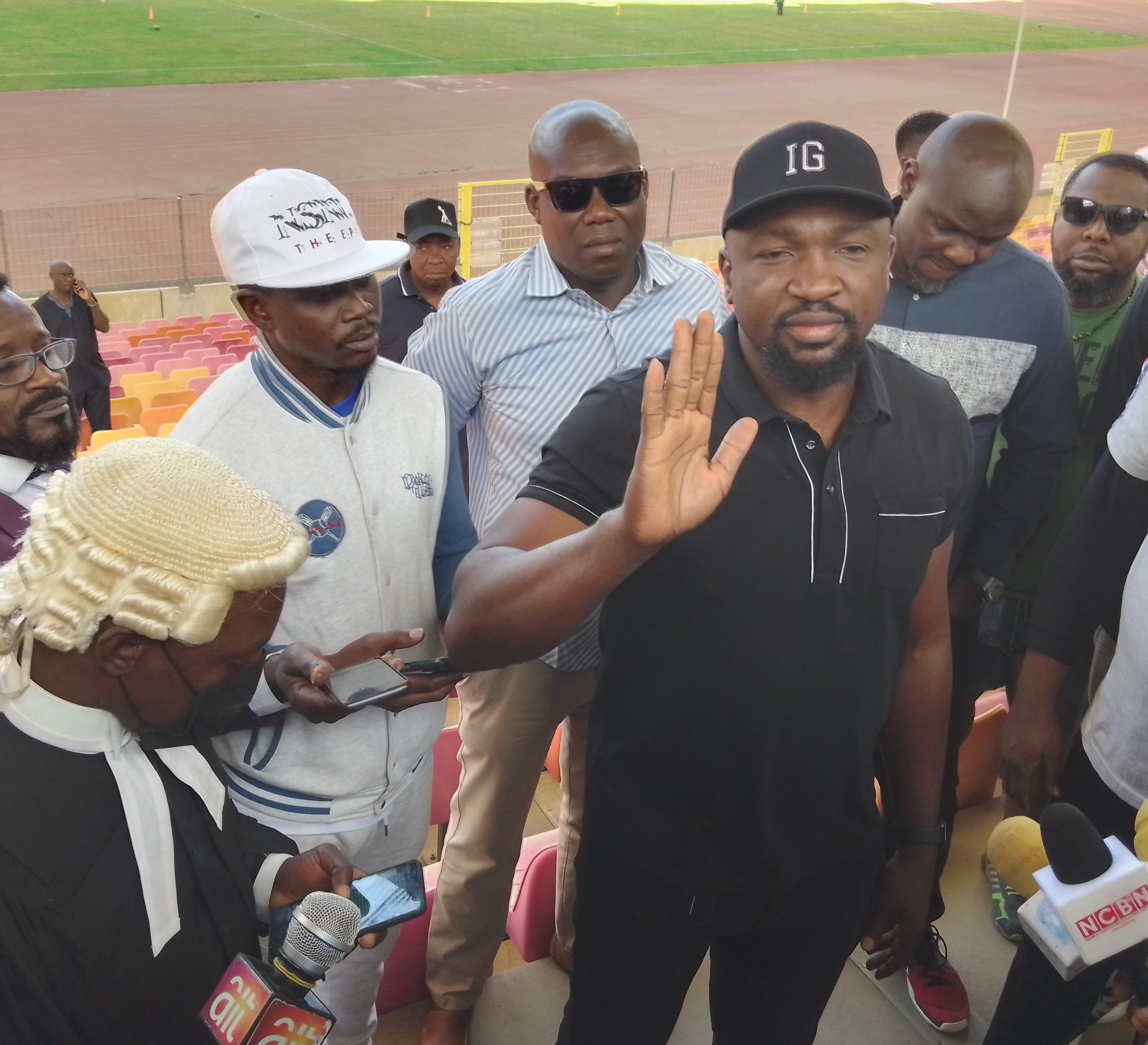 Igoche Mark sworn in as NBBF President after emerging unopposed