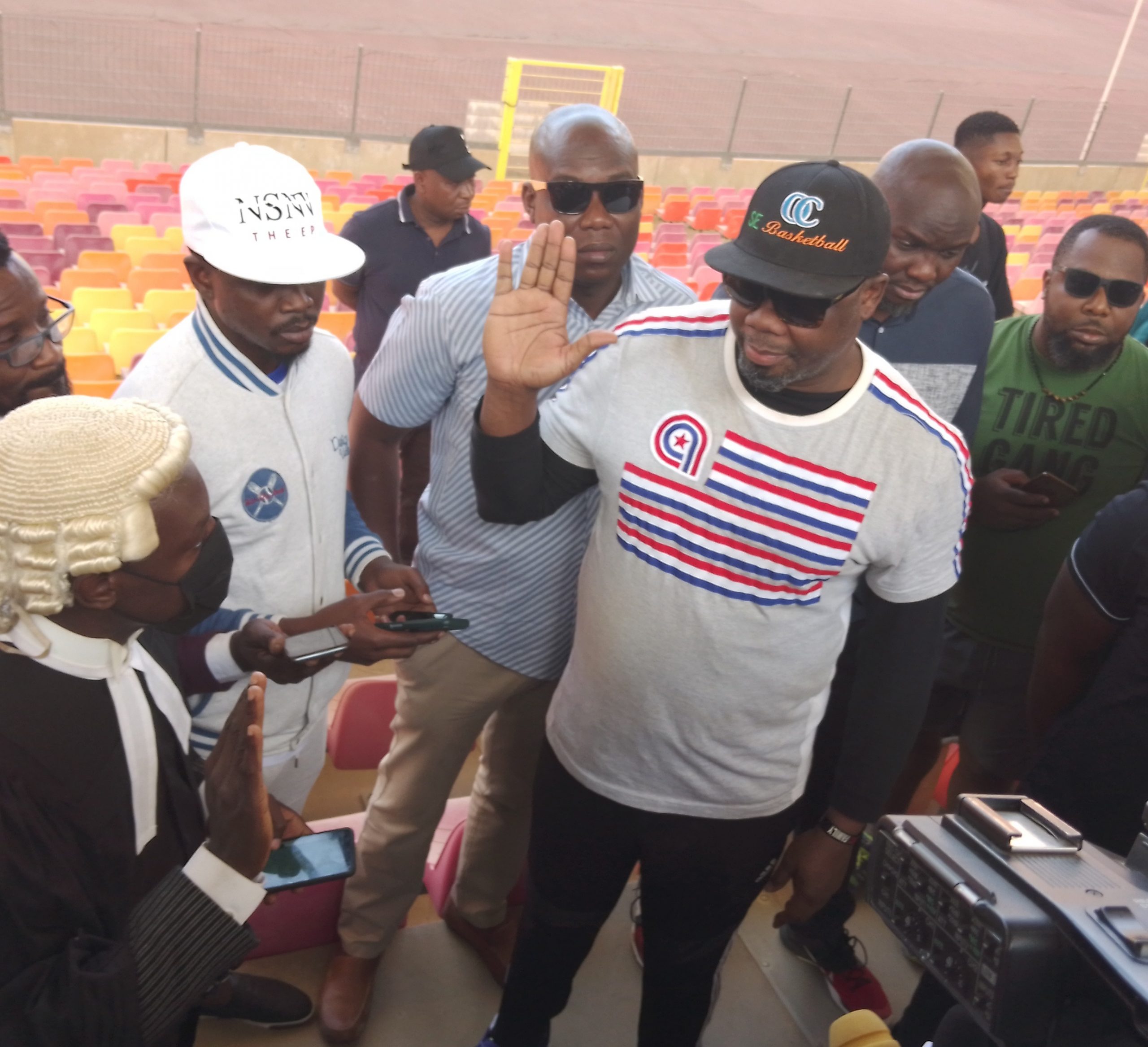 Igoche Mark sworn in as NBBF President after emerging unopposed