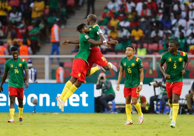 AFCON: Hosts Cameroon beat Burkina Faso 2-1 in Group A opener
