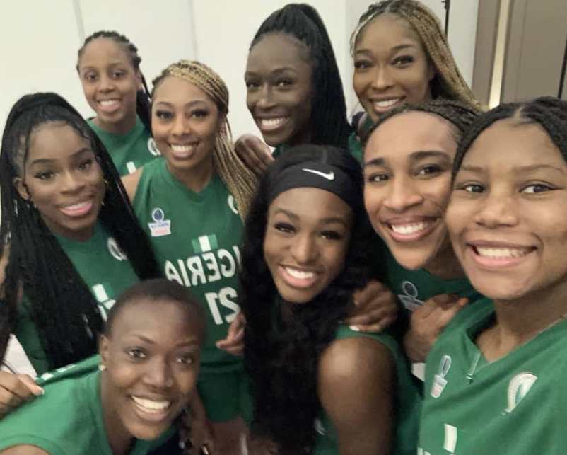 NBBF President Mark Hails D’Tigress Heroic Display against China