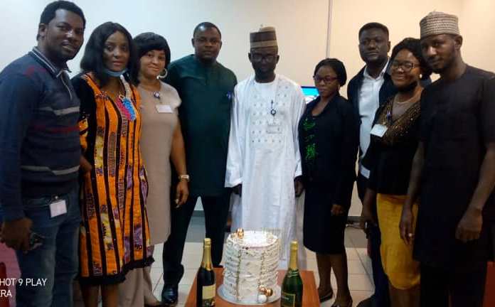 Senate president aides celebrate Michael Agbor as he marks his birthday