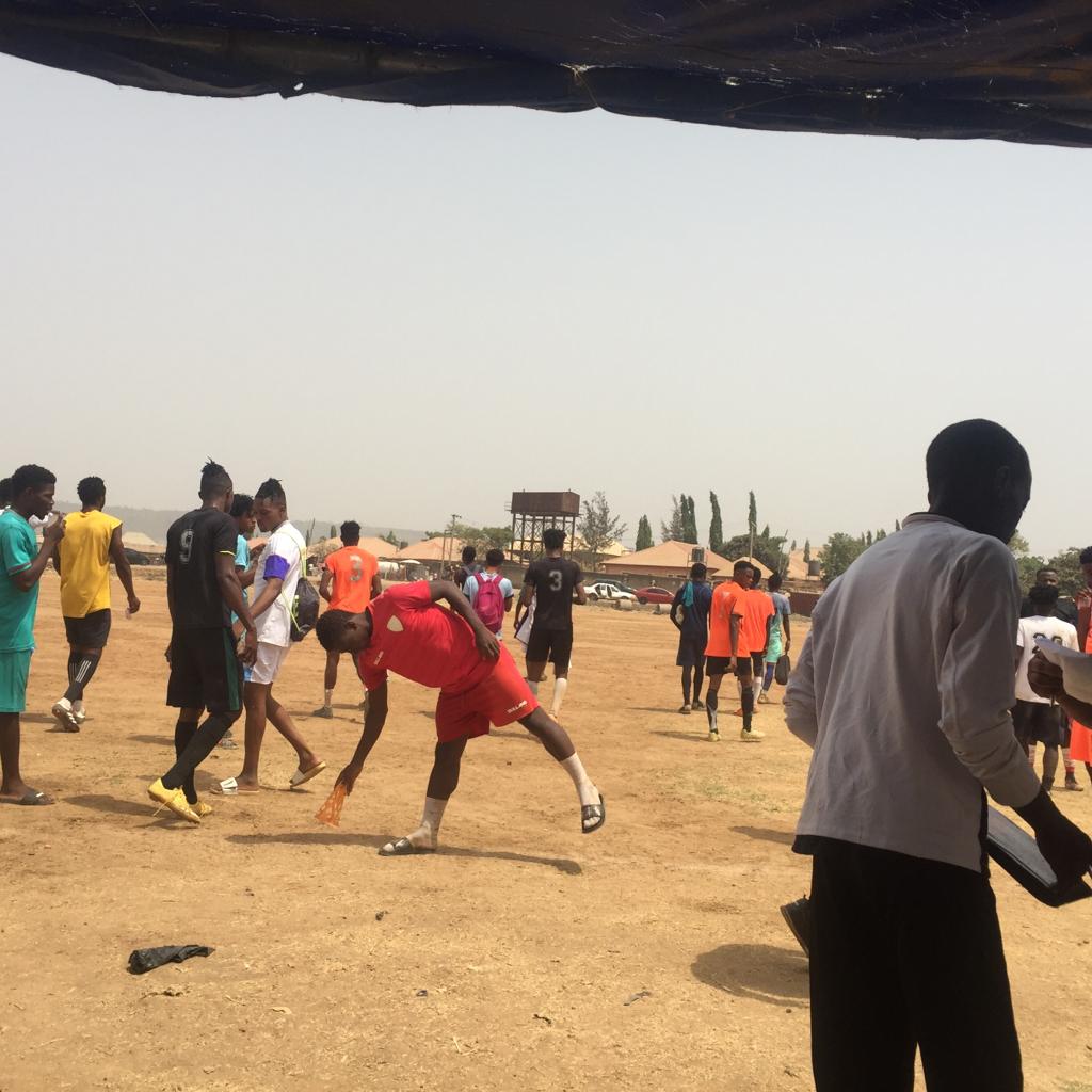 Ejike Ugbaoja FC Open screening kicks off in Abuja