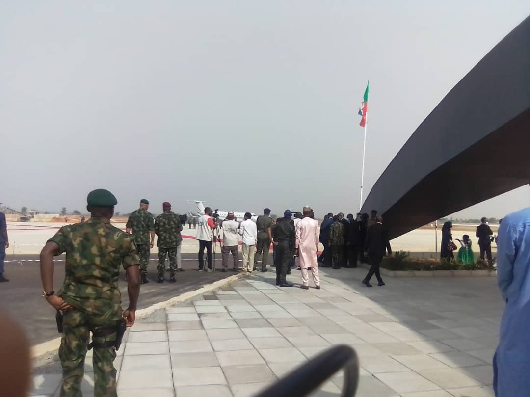 Buhari Visits Nasarawa State, Commissions Airport, Power Station, Others