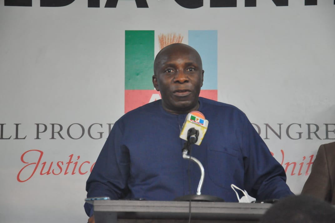 I have not resigned as APC CECPC Secretary – Sen. Akpanudoedehe cries out